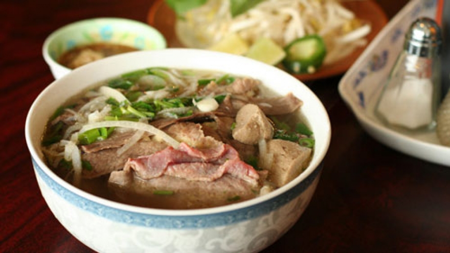 UK magazine honours Vietnamese food