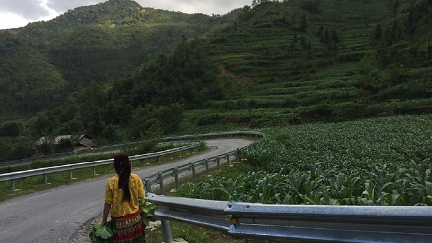 Peaceful Pho Bang Town in Ha Giang Rock Plateau