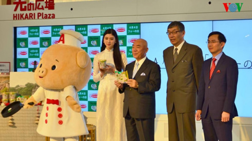 
        April 4 designated as “Day of Pho” in Japan
                              