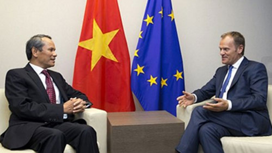 Vietnam and EU to sign sweeping trade accord