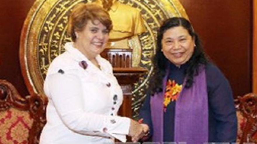 NA Vice Chairwoman receives UNICEF Chief Representative