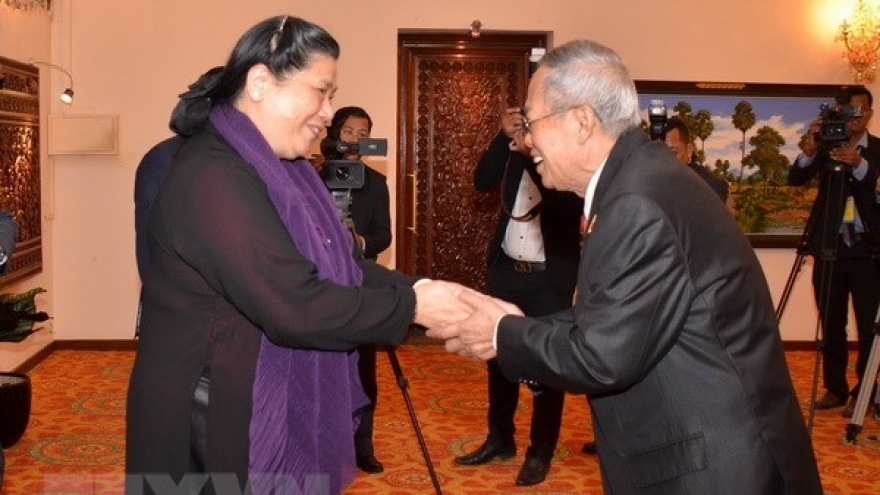 NA leader: Vietnam always treasures relations with Cambodia