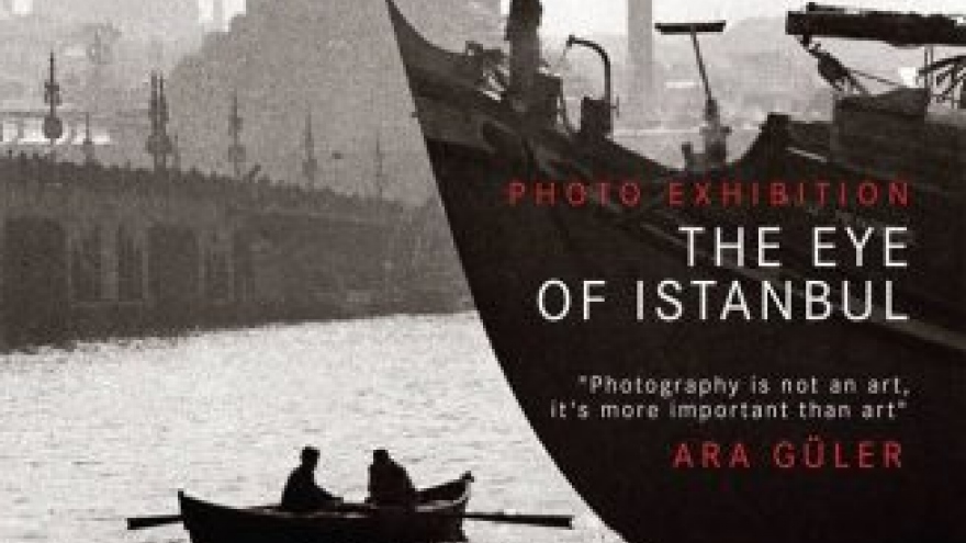 Ara Güler photo exhibition on Istanbul in Hanoi thru Aug. 21
