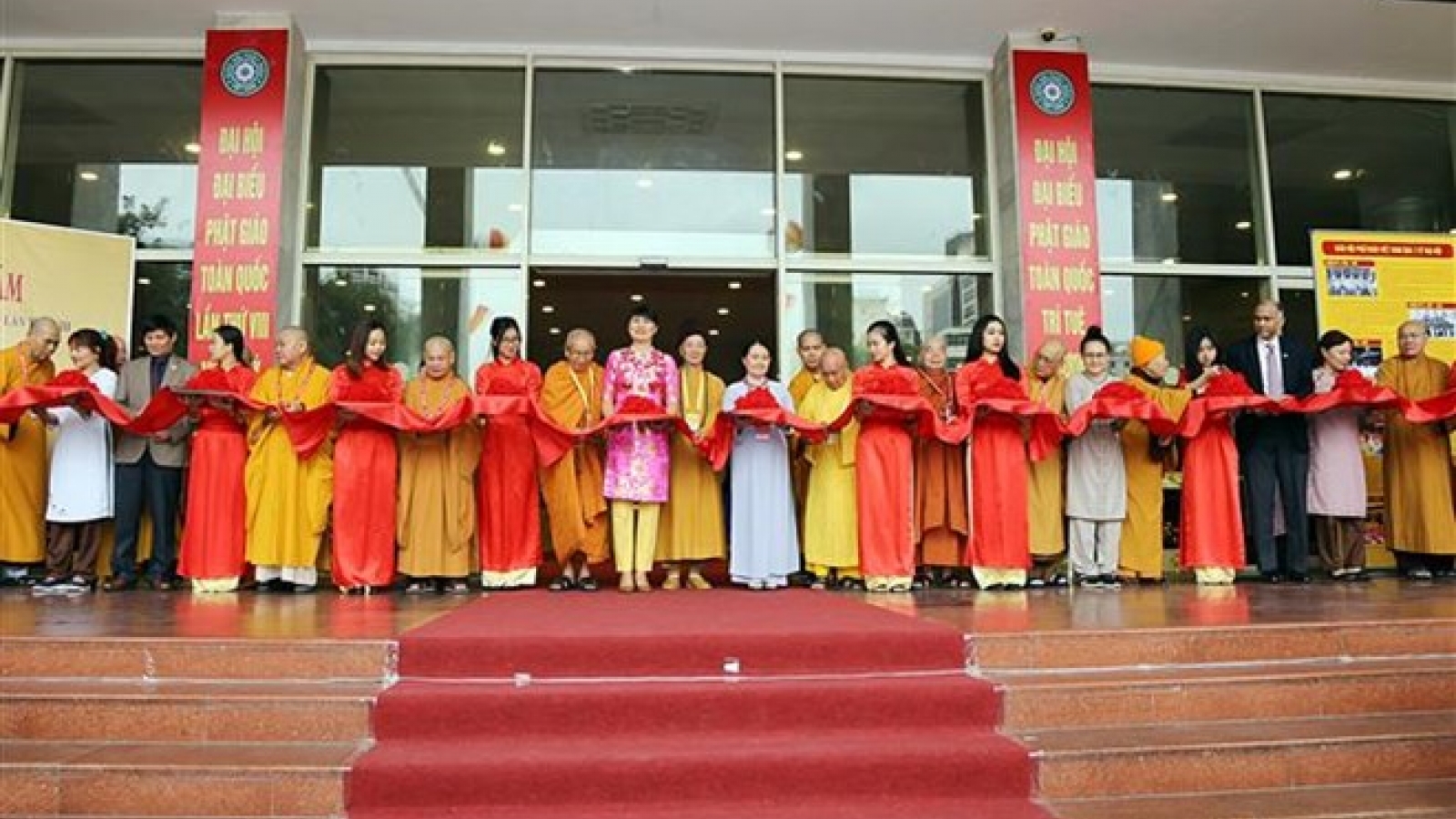 Photo exhibition highlights Buddhist achievements