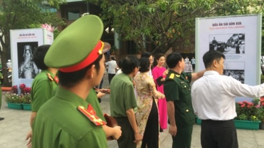 Photo exhibition marks 320-year growth of Sai Gon-Ho Chi Minh City