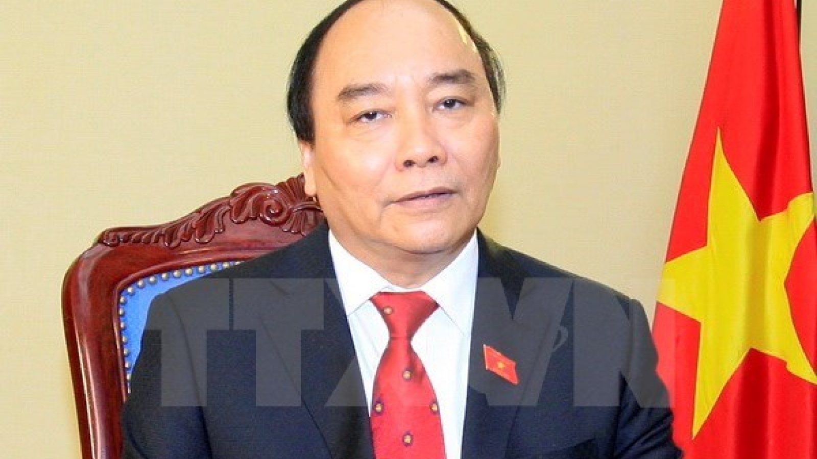 New PM vows to build strong, united government