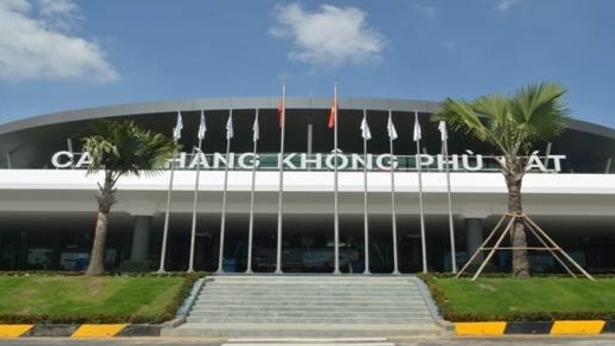 Binh Dinh’s Phu Cat airport to serve international flights