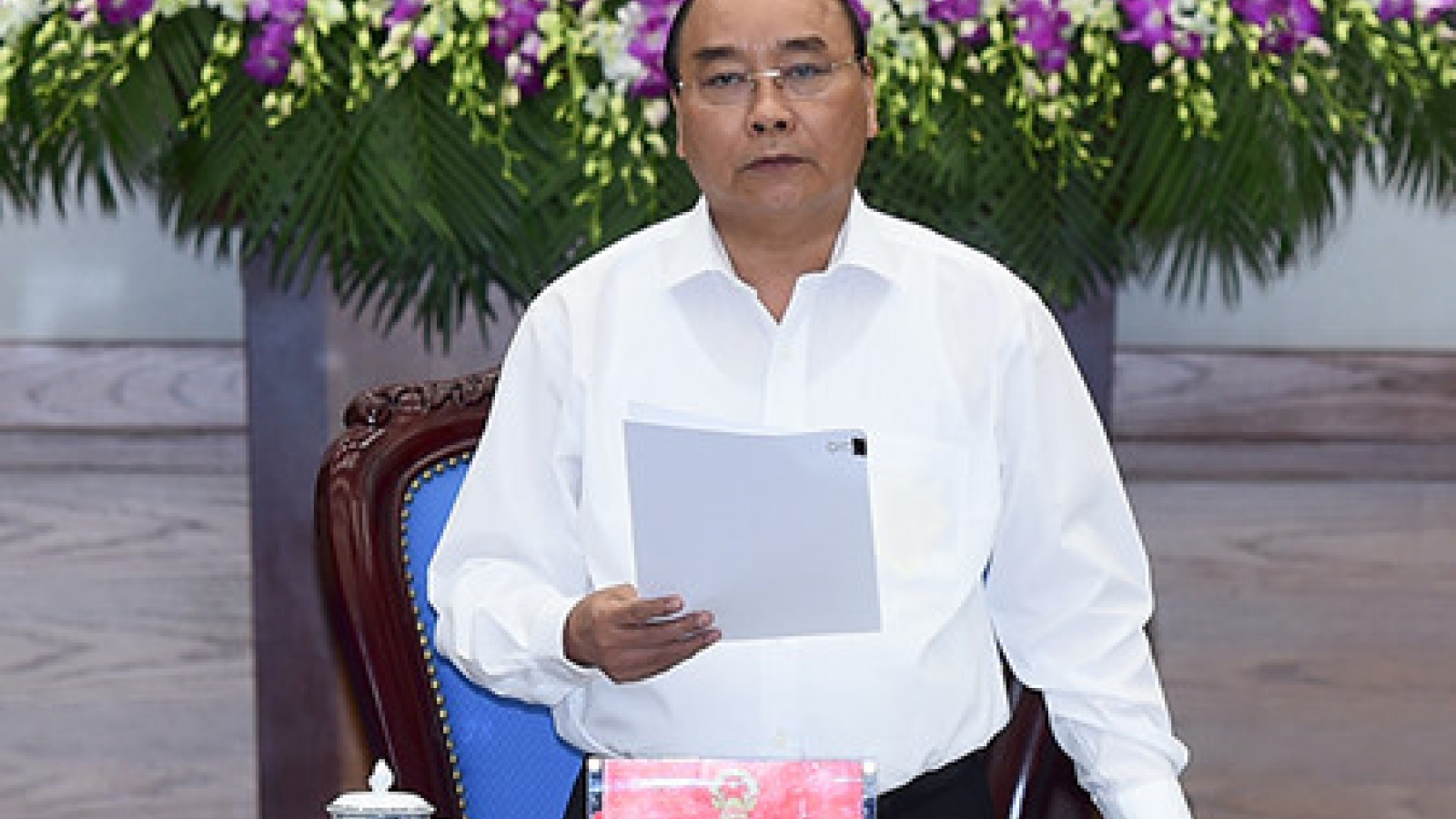 PM: Prepare plan for using Formosa compensation