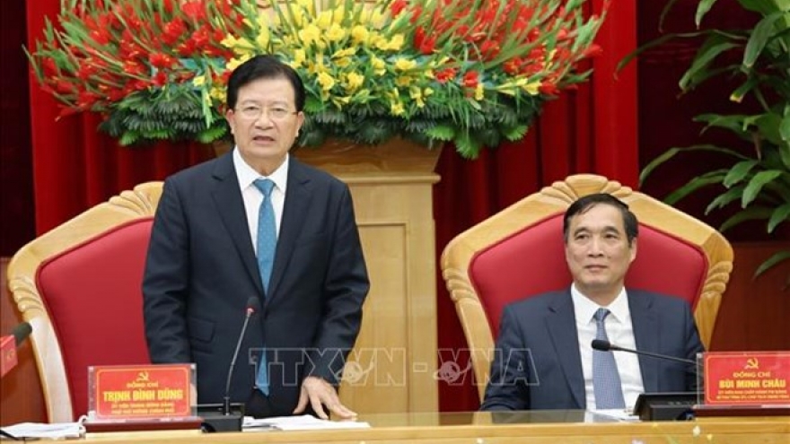 Phu Tho should focus on industrial development: Deputy PM