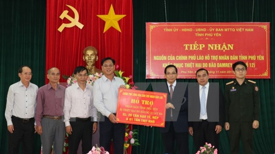 Laos offers aid to victims of storm Damrey