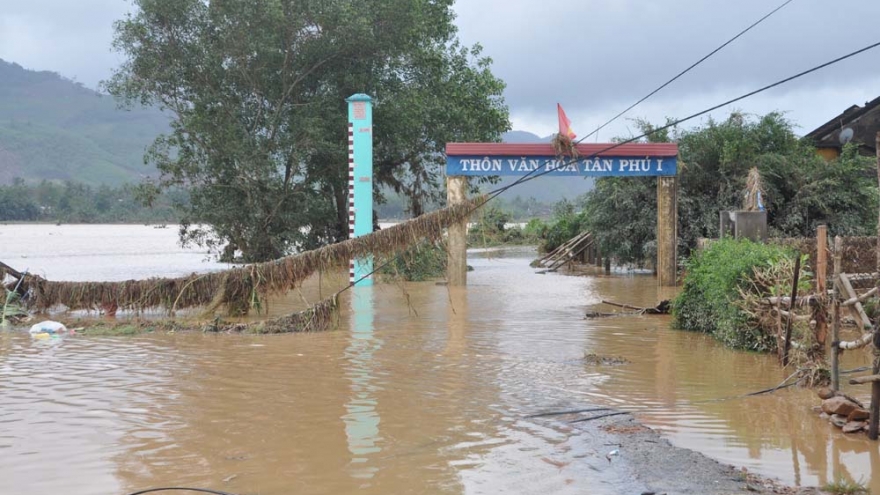 US-funded disaster mitigation centre opens in Phu Yen