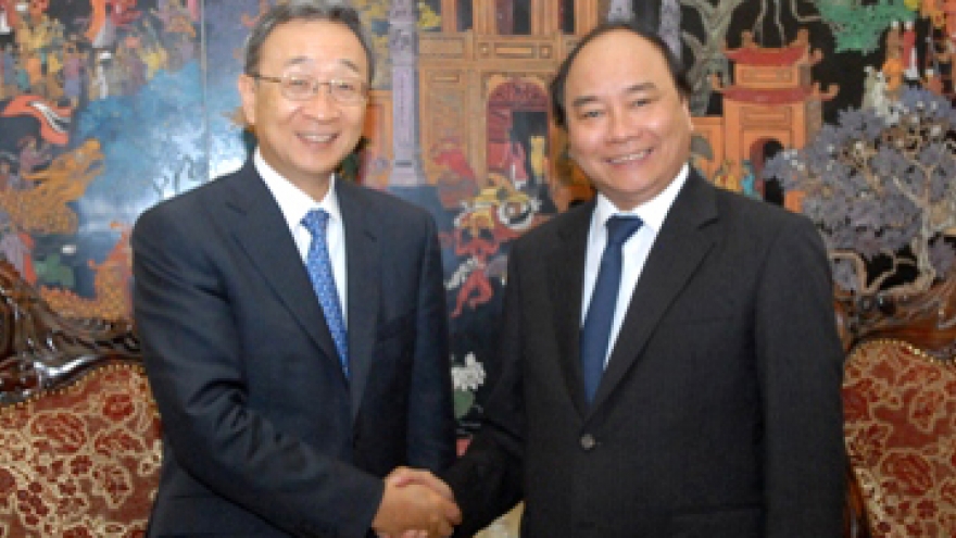Deputy PM receives Sumitomo President