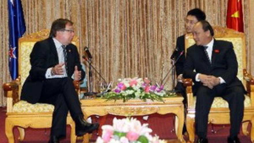 Vietnam wants to enhance ties with New Zealand