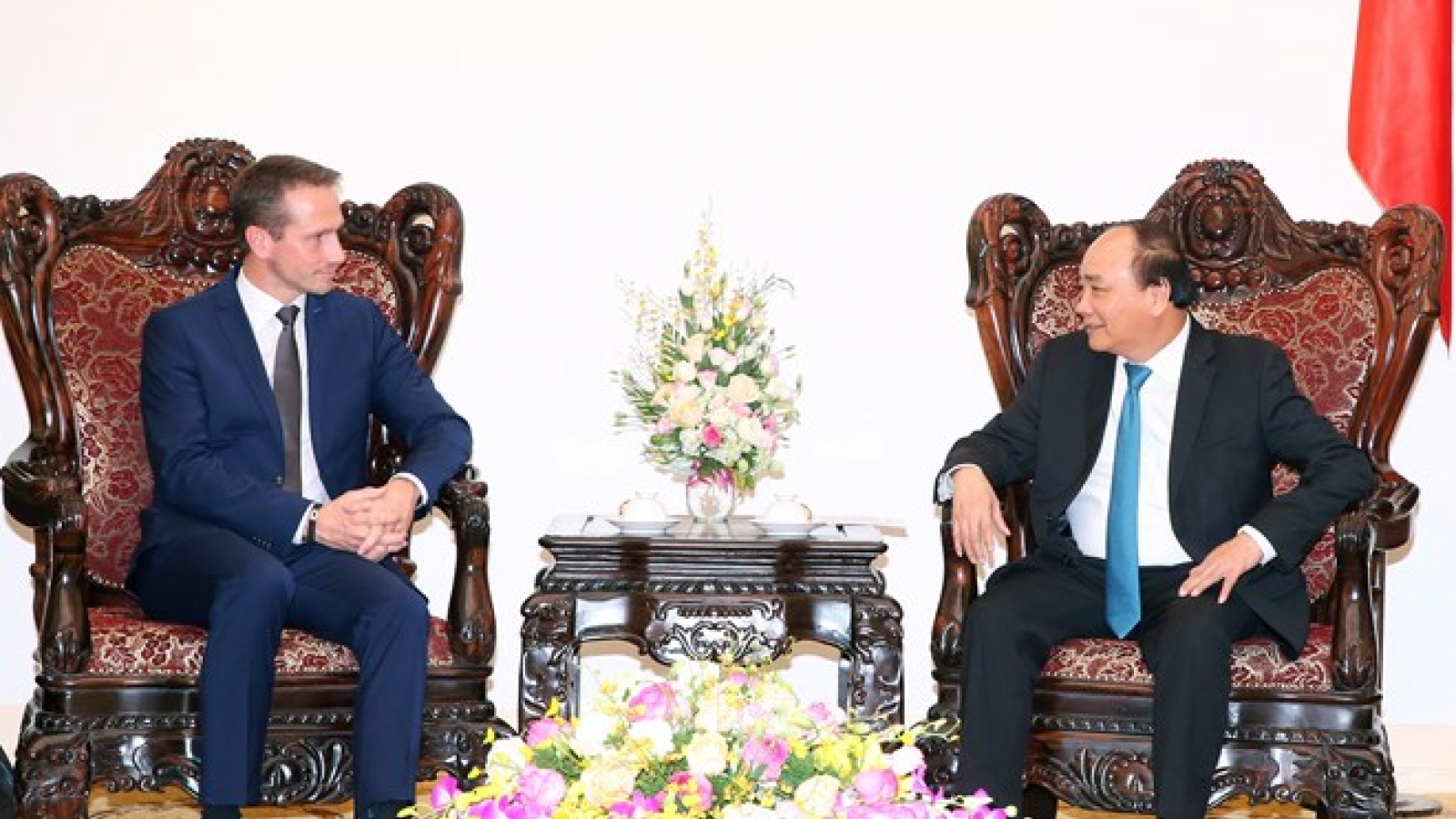 PM suggests closer green energy cooperation with Denmark