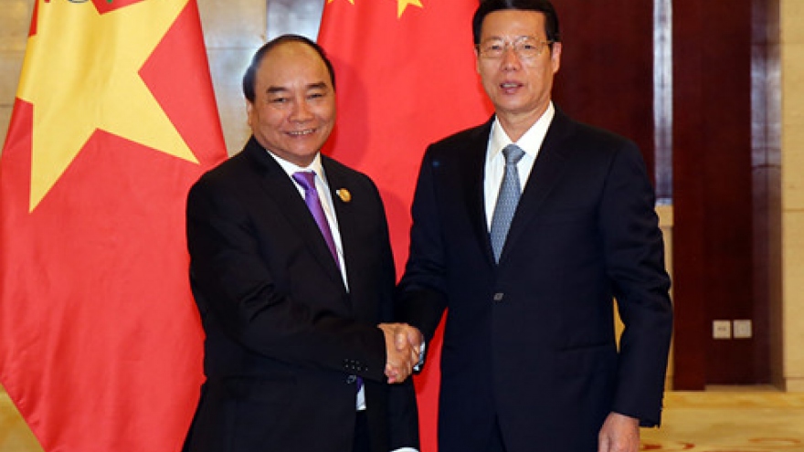 PM Phuc meets Chinese leaders
