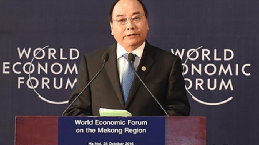 PM affirms priority to connecting economies in Mekong region 