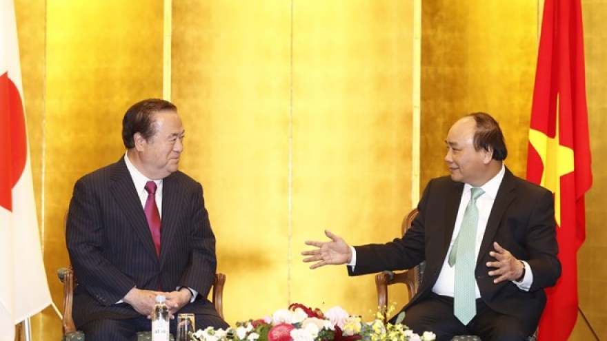 PM wants stronger ties between localities of Vietnam, Japan