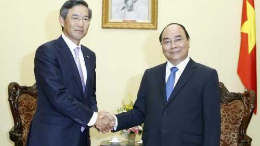 PM pledges favourable conditions for Japanese investors