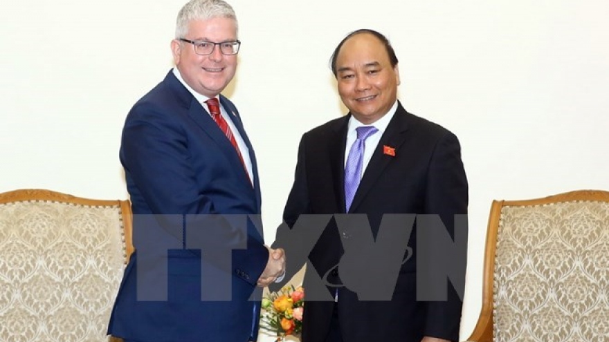 PM vows to bolster Vietnam-Australia relations