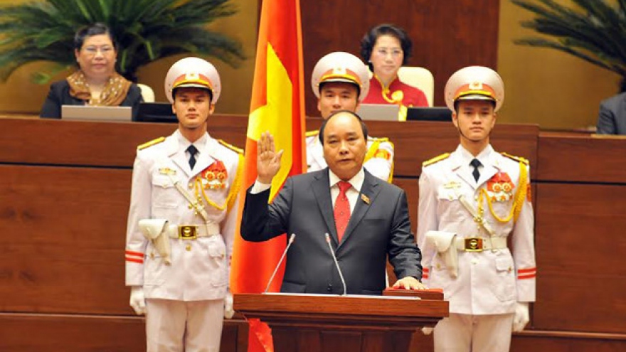 
        Lao, Chinese leaders congratulate new PM Nguyen Xuan Phuc
                              