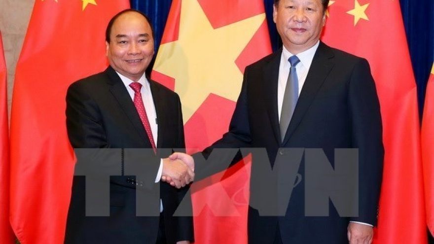 Chinese media highlights Prime Minister Nguyen Xuan Phuc’s visit
