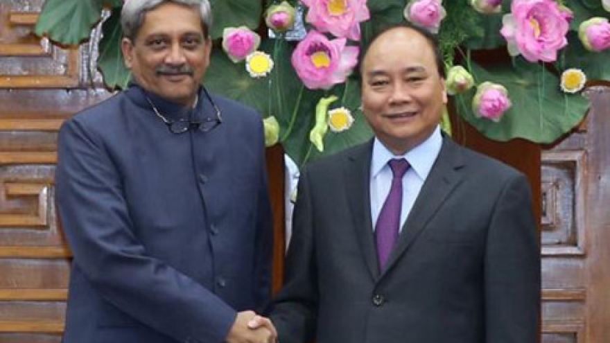 Prime Minister hosts Indian defence minister
