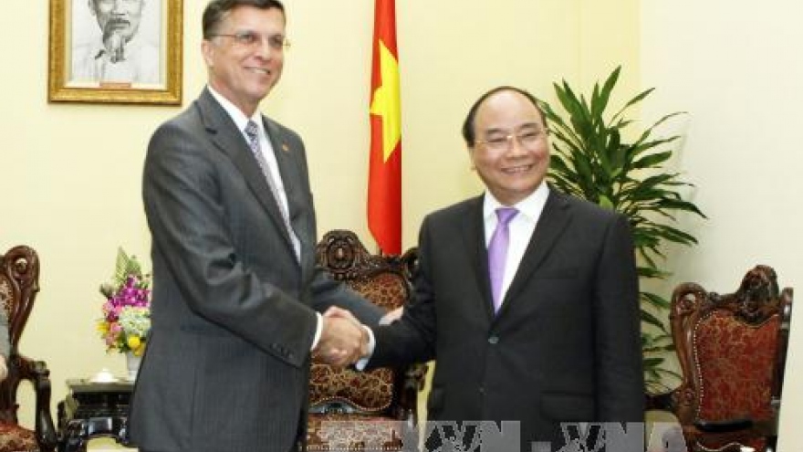 Deputy PM receives US, Australian ambassadors