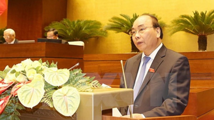 
        NA elects key positions, adopts cabinet structure
                              