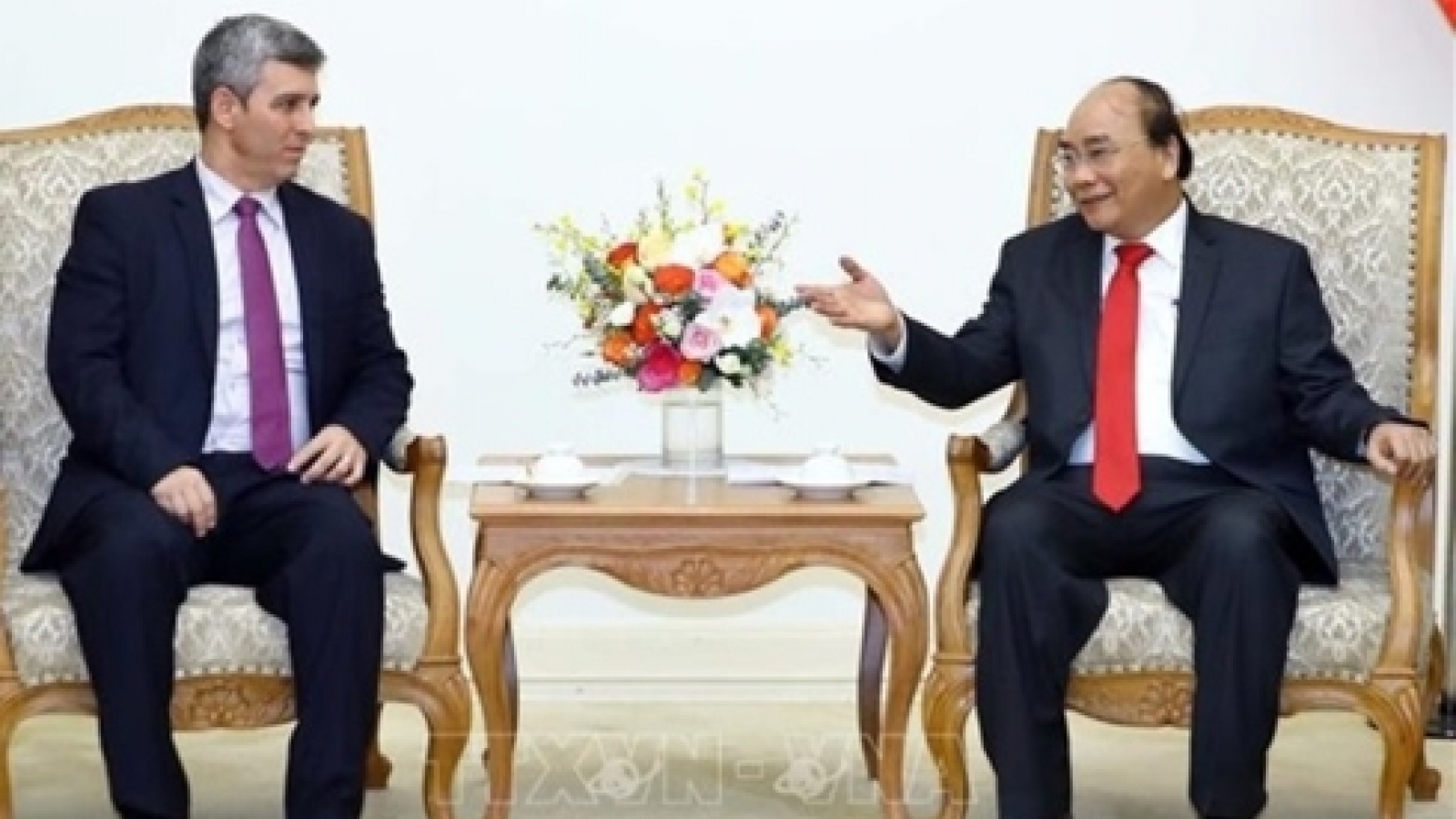 PM Phuc upbeat about comprehensive cooperation with Cuba