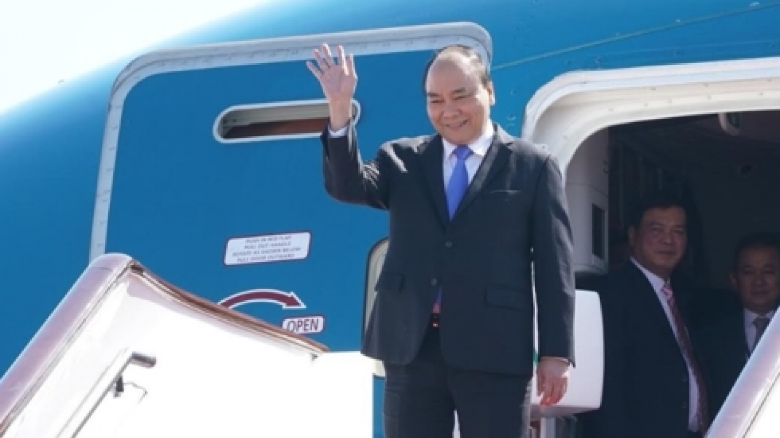 Government leader arrives in Beijing for second Belt and Road Forum
