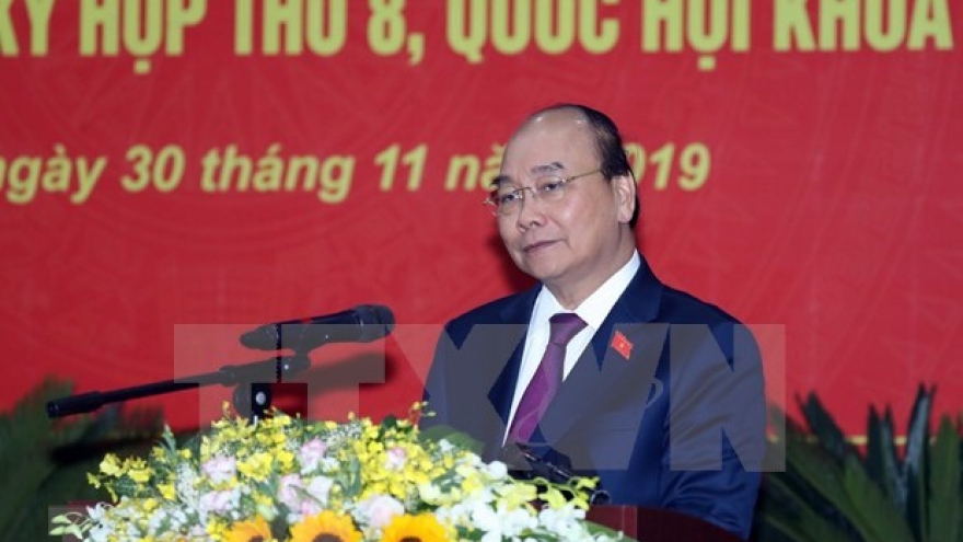 Government leader meets voters in Hai Phong