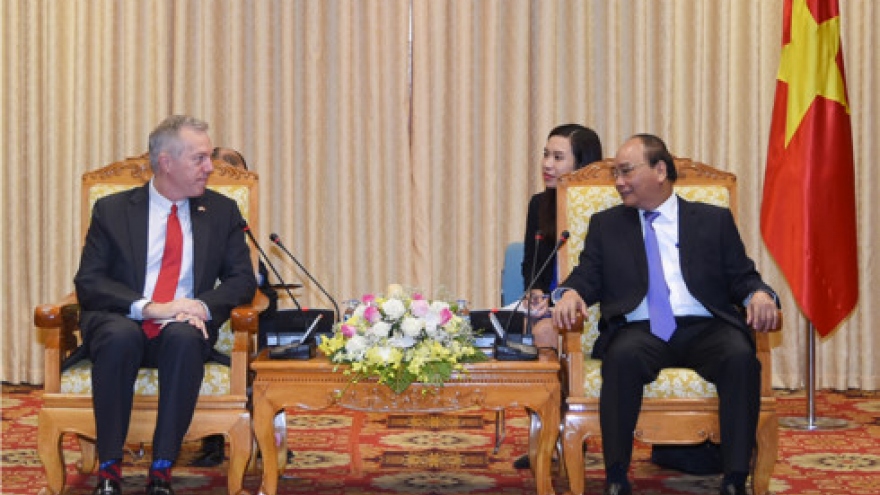 PM congratulates US ambassador on successful term in Vietnam