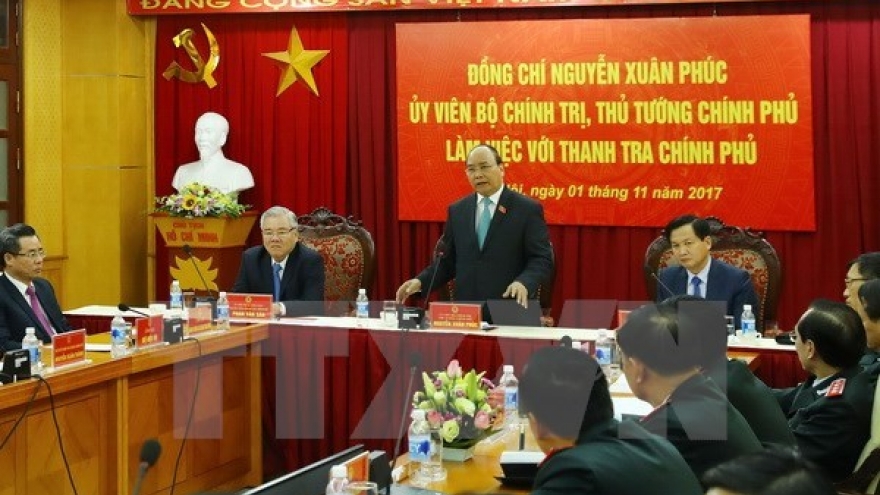 Prime Minister assigns tasks to new Inspector General