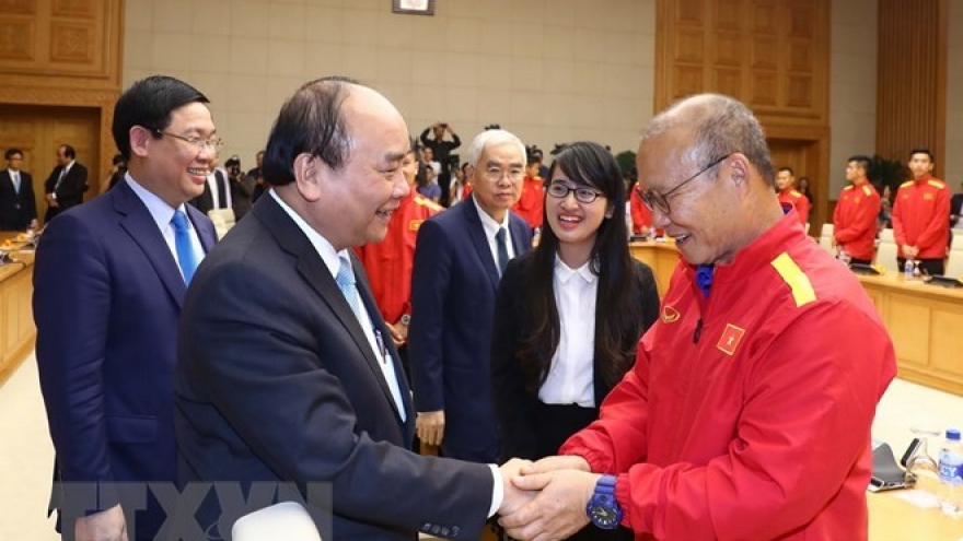 Prime Minister: Football inspires patriotism, national pride