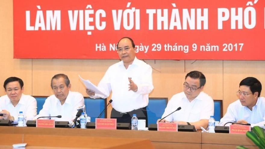 PM urges Hanoi to build green, smart city