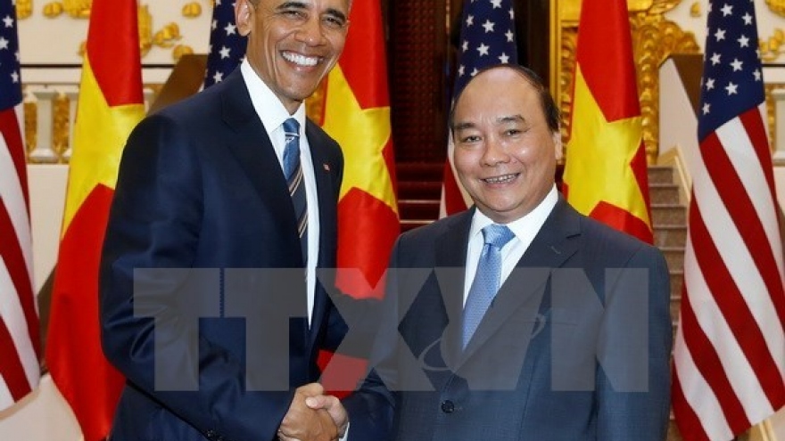 Vietnam keen on making ties with US thrive