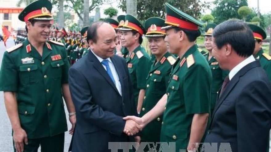 Prime Minister visits Military Zone 3