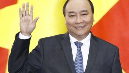 PM Nguyen Xuan Phuc leaves for ASEAN-India summit