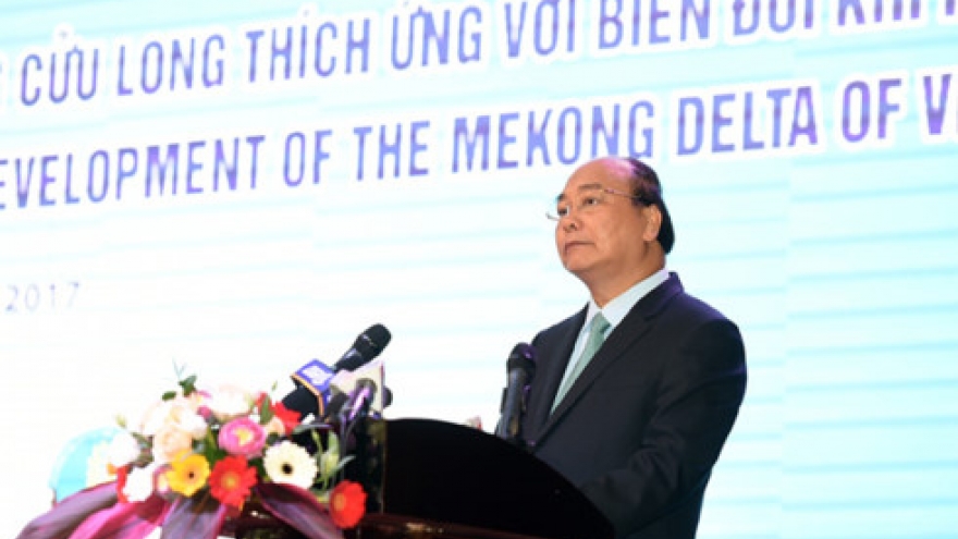 Government resolved to develop Mekong Delta sustainably: PM