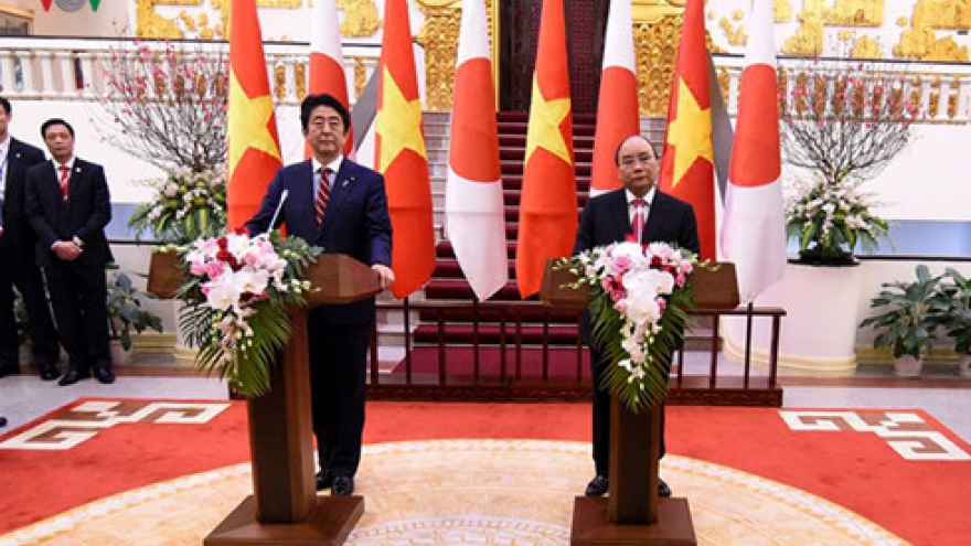 Vietnam, Japan consent to propel ties forward