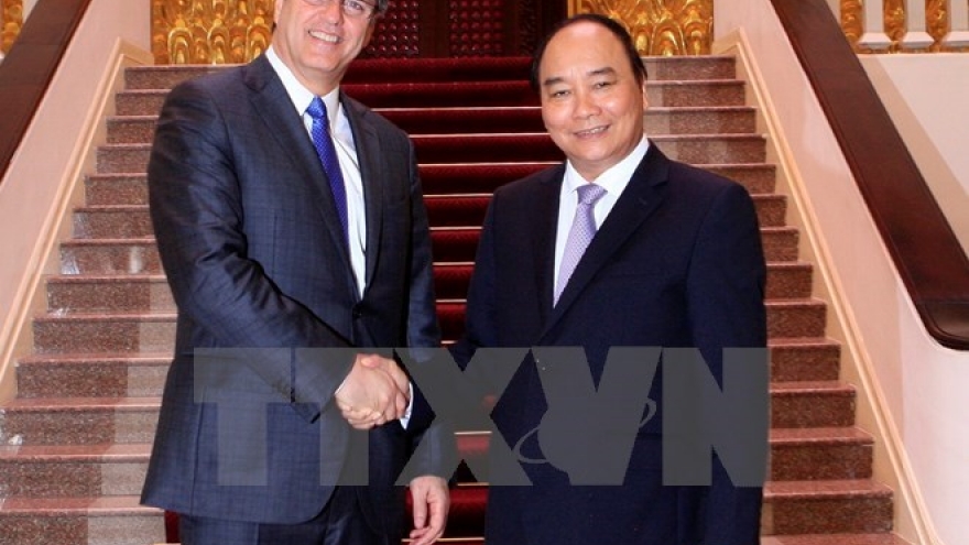 PM Phuc meets WTO Director-General