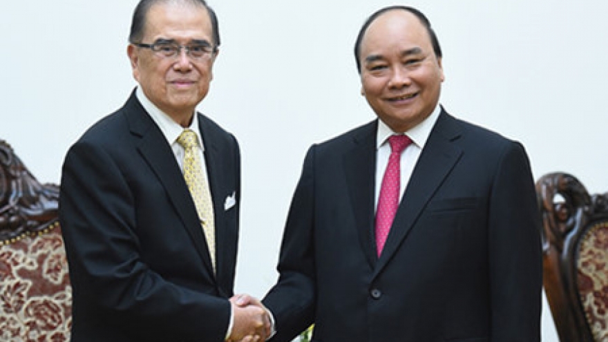 PM receives Malaysia’s former Senate President