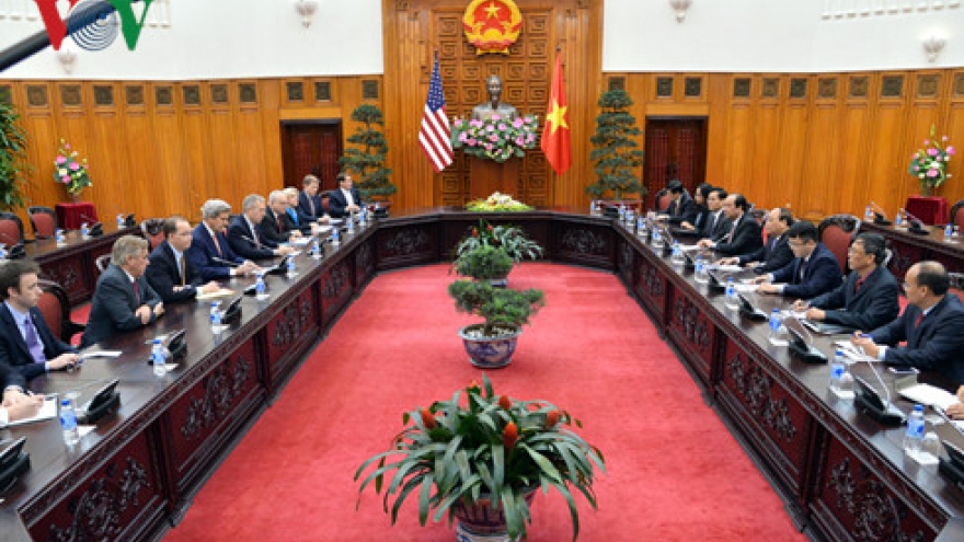 Vietnam-US ties continue to develop well