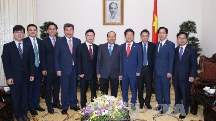 PM Phuc receives RoK City Daegu’s Mayor