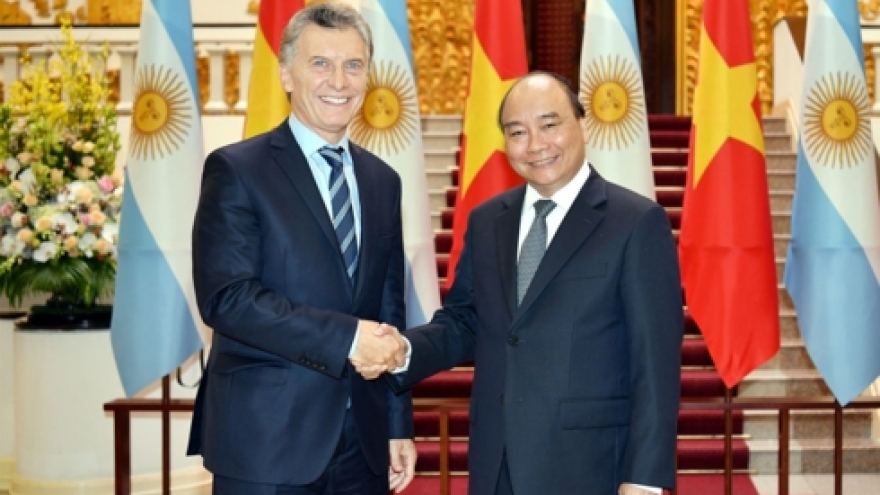 Government leader expects stronger partnership with Argentina