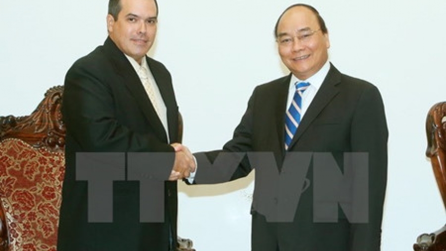 Government leader receives President of Prensa Latina