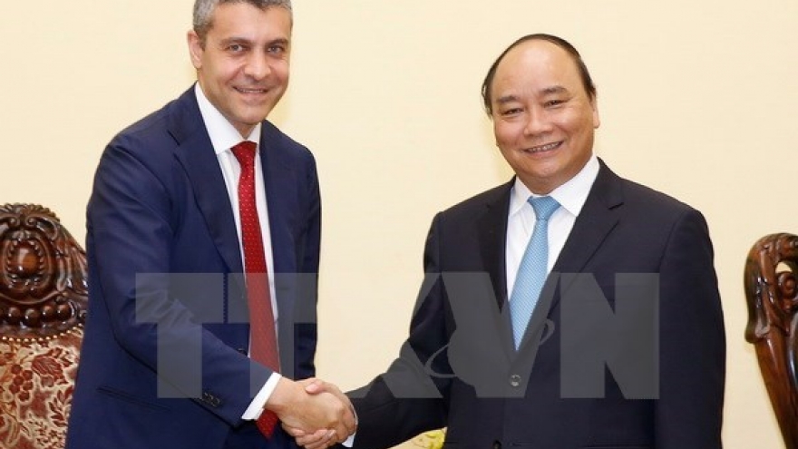 PM commits business support to Goldman Sachs