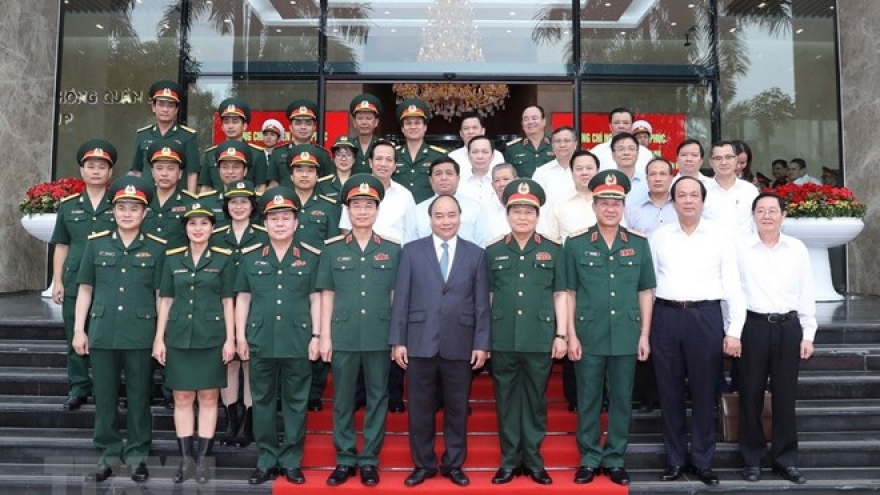 PM Phuc commends Viettel’s achievements