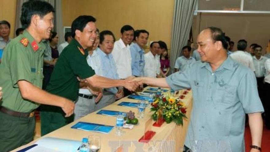 Prime Minister tours Quang Ngai province