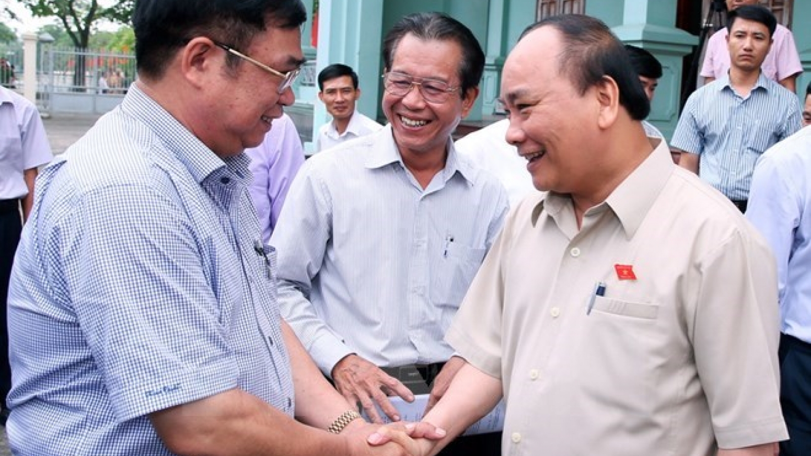 Hai Phong: PM urges Vinh Bao to become new-style rural district